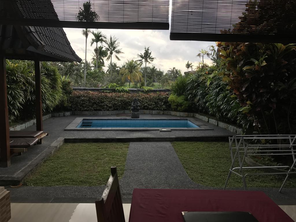 Bali Breeze Bungalows Ubud Kültér fotó